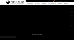 Desktop Screenshot of photo-forum.fr